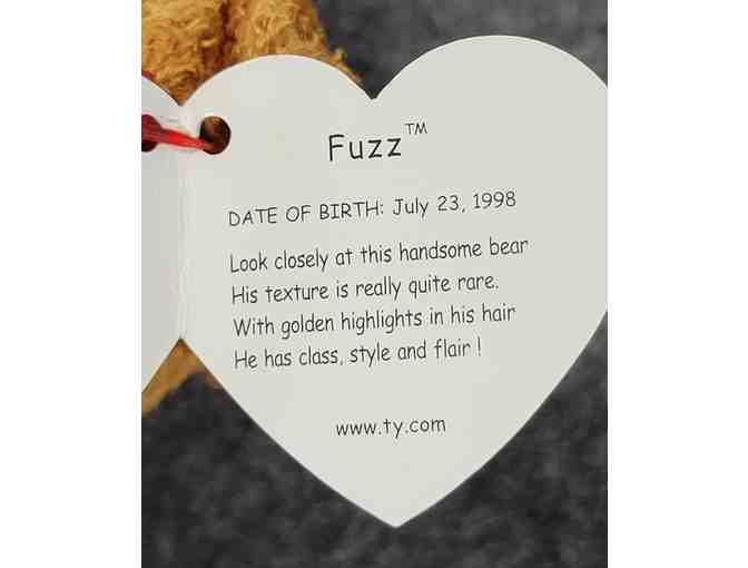 Ty Beanie Buddy and Baby - Fuzz