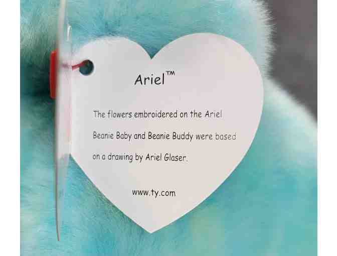 TY Beanie Buddy and Baby- Ariel