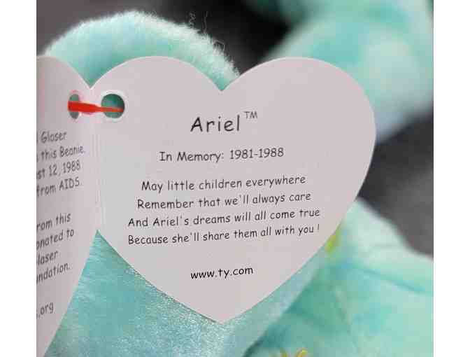 TY Beanie Buddy and Baby- Ariel