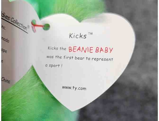TY Beanie Buddy and Baby - Kicks