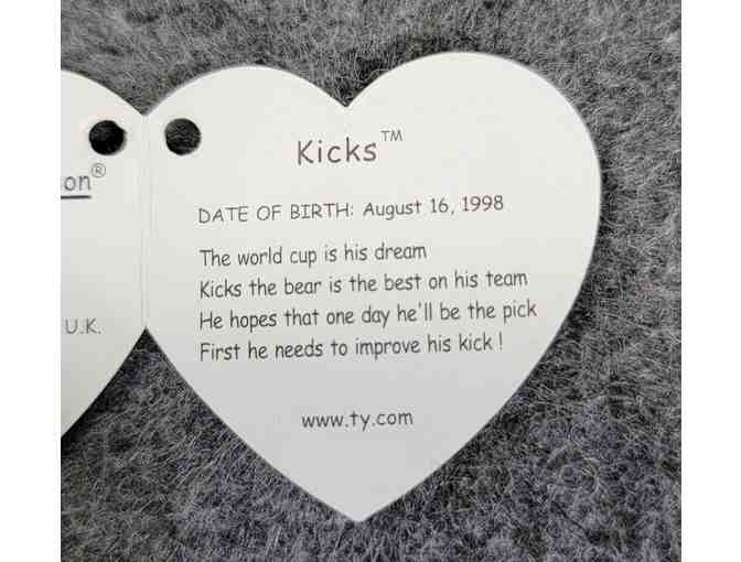 TY Beanie Buddy and Baby - Kicks