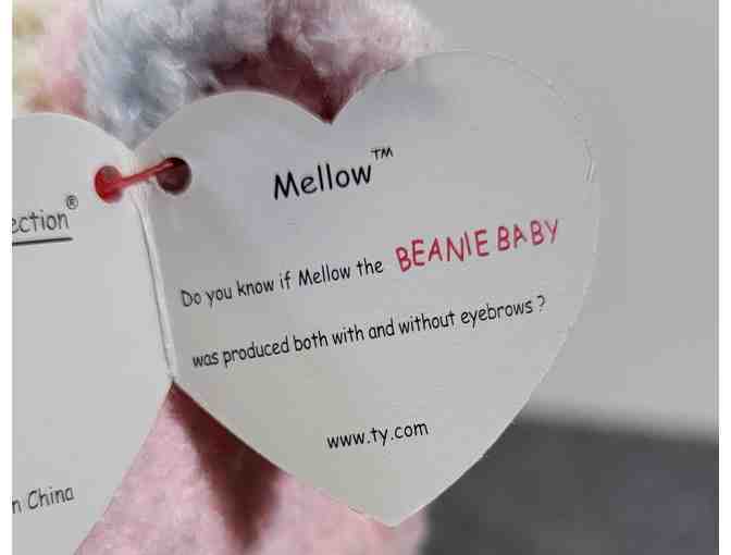 Ty Beanie Buddy and Baby - Mellow