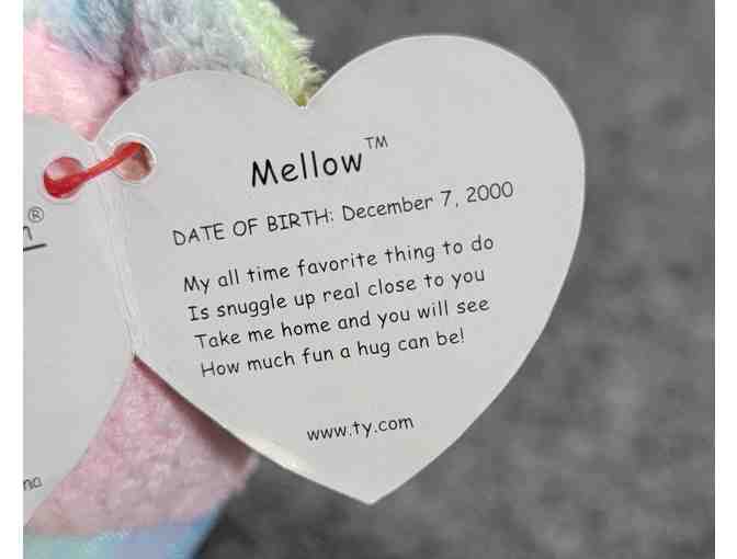 Ty Beanie Buddy and Baby - Mellow