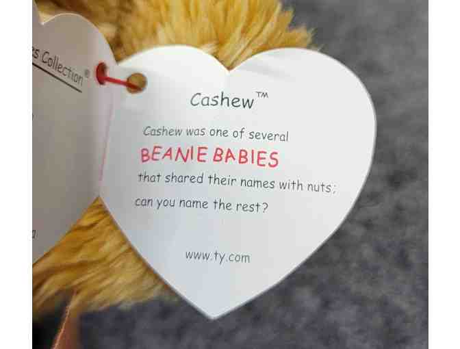 TY Beanie Buddy and Baby - Cashew