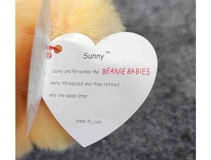 TY Beanie Buddy and Baby - Sunny