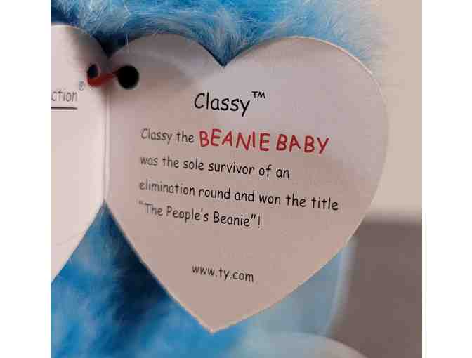 TY Beanie Buddy and Baby - Classy