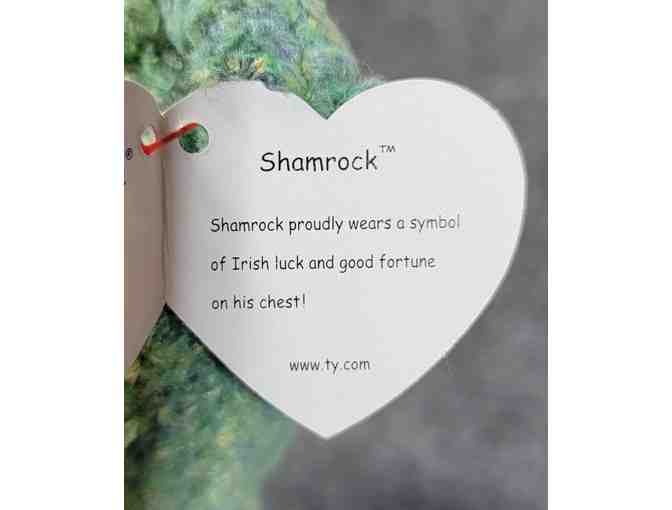 TY Beanie Buddy and Baby - Shamrock