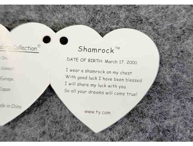 TY Beanie Buddy and Baby - Shamrock