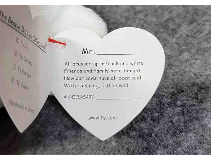 TY Beanie Baby Mr. and Mrs. Wedding Bears