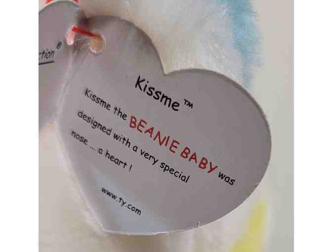 TY Beanie Buddy and Baby - Kissme