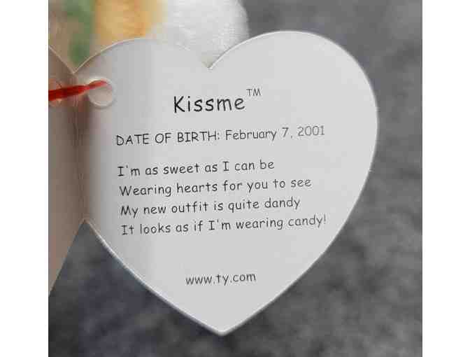 TY Beanie Buddy and Baby - Kissme
