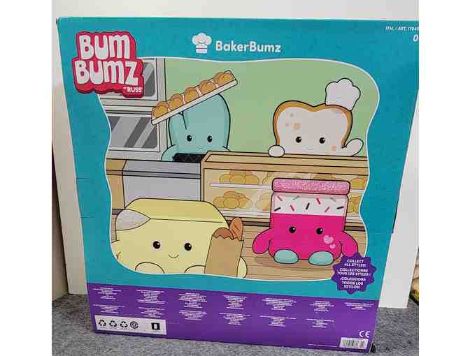 Bum Bumz 7.5-inch Plush - Four Pack