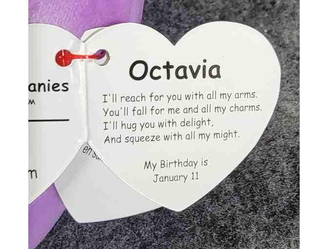 TY - Octavia - The Octopus - 10 Inches - NWT