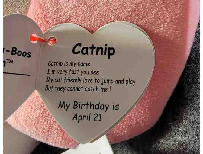 TY - Catnip - The Cute Mouse 10 Inches - NWT