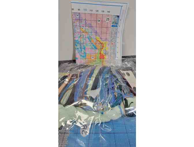 Dream Catcher Wolf Cross Stitch Kit - #11