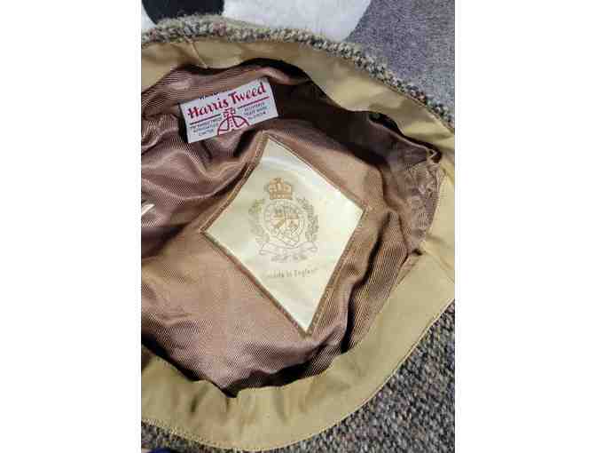 Harris Tweed Hand Woven Hat