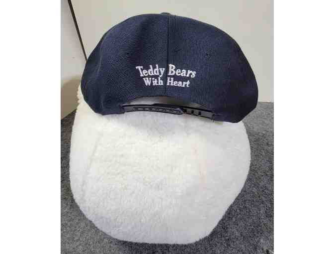 Teddy Bears with Heart Baseball Cap - Blue - New
