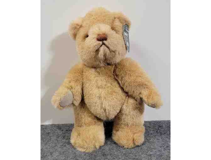 Gund Collectors Classic Brown Teddy Bear Plush 6' Jointed Vintage 1985 with tags
