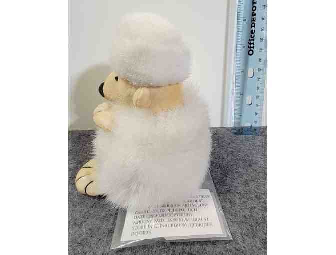 Jellycat Puffball Polar Bear Soft White Plush Toy Stuffed Animal 6' - Retired