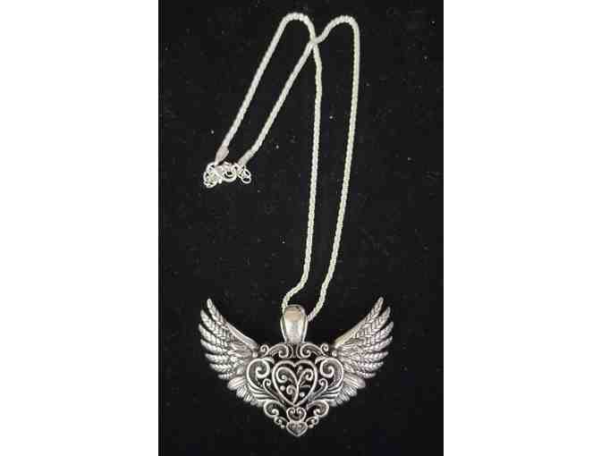 Heart Pendant Necklace