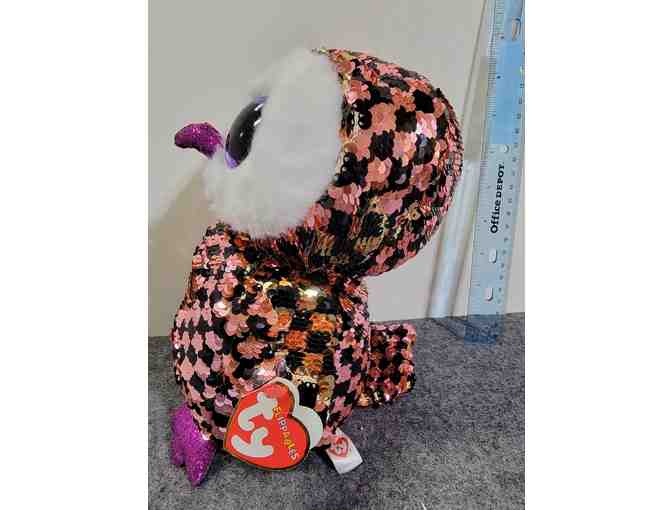 Checks - The Ty Flippables Limited Collection - Owl