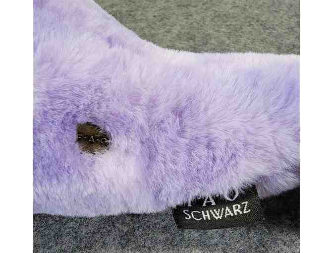FAO Schwarz Narwhal Plush Stuffed Animal