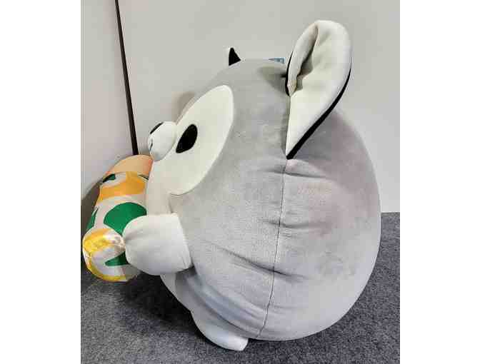 Wolf with Subway Sandwich