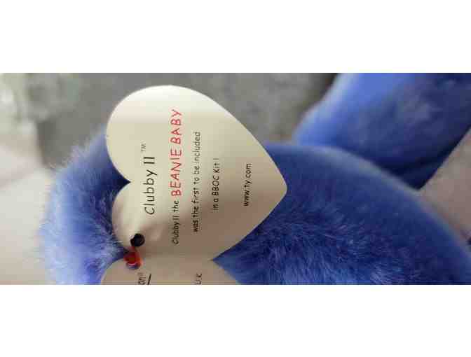 #0 Ty Beanie Babies - Clubby II Buddy & Baby Set