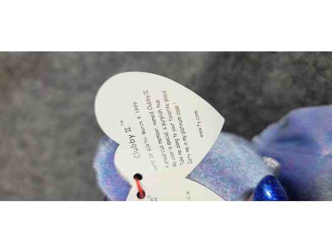 #0 Ty Beanie Babies - Clubby II Buddy & Baby Set