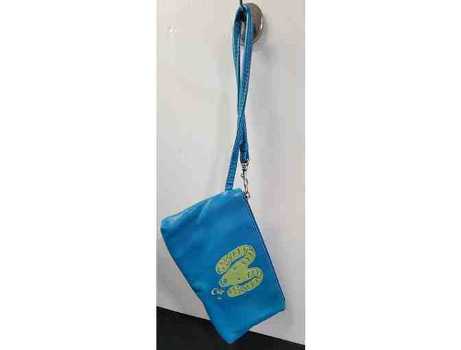 #20 - Liz Claiborne - Aries Zodiac Symbol Wristlet