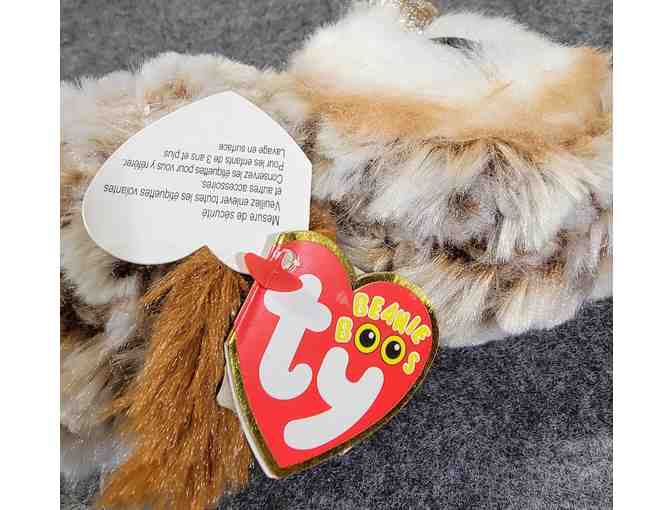 #21 Percy the Owl - Ty Beanie Boos Plush