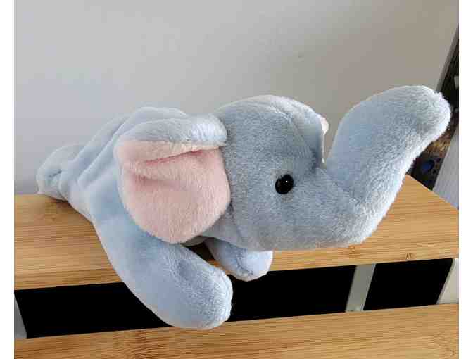 #5 Ty Plush Beanie Baby Dumbo the Elephant Disney Favorite Full of Charm
