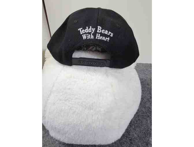 #9 Teddy Bears with Heart Baseball Cap Black - Brand New