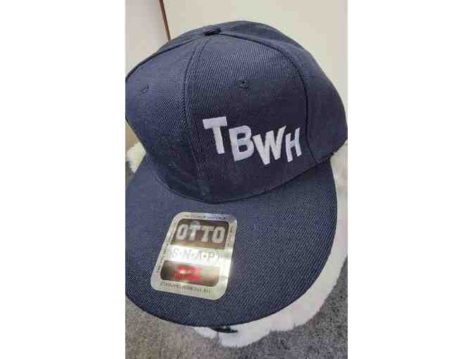 #9 Teddy Bears with Heart Baseball Cap Blue - Brand New