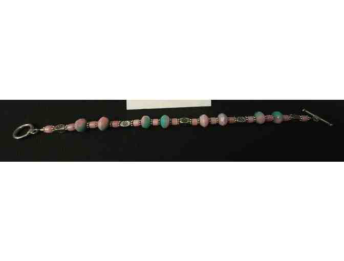 Judy's Jewels Bracelet 7 inches and earrings