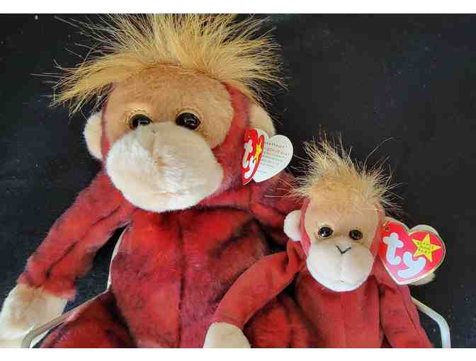 TY Beanie Baby Beanie Buddy Schweetheart Combo