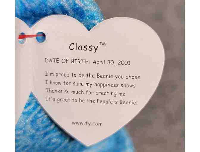 TY Beanie Buddy and Baby - Classy