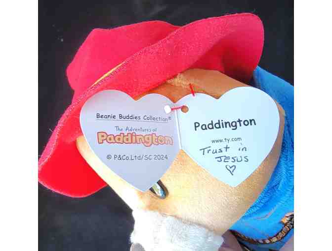 TY Beanie Buddy Paddington Bear Soft Toy
