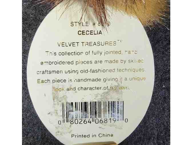 Velvet Treasures by Jerry Elsner - Cecelia