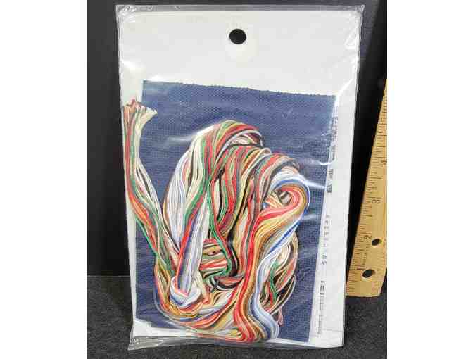 Dimensions Gold Collection Petites Beloved Santa Cross Stitch Kit #8676