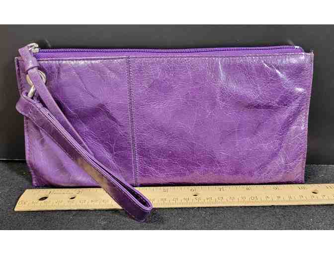 Hobo - The Original Purple Leather wristlet - Photo 1