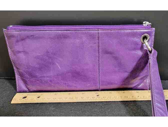 Hobo - The Original Purple Leather wristlet - Photo 2