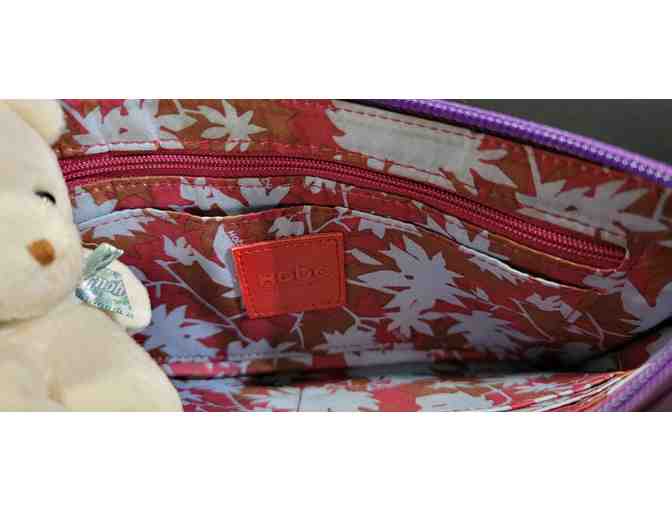 Hobo - The Original Purple Leather wristlet - Photo 4