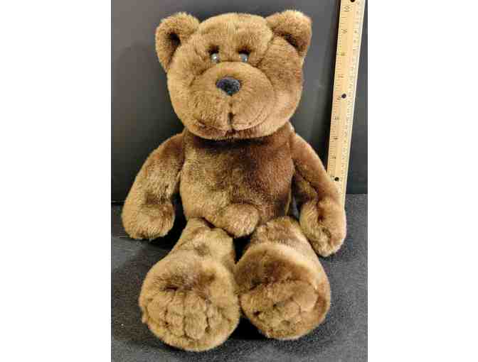 Diamond Plush Toys - Brown Bear with Belly Button