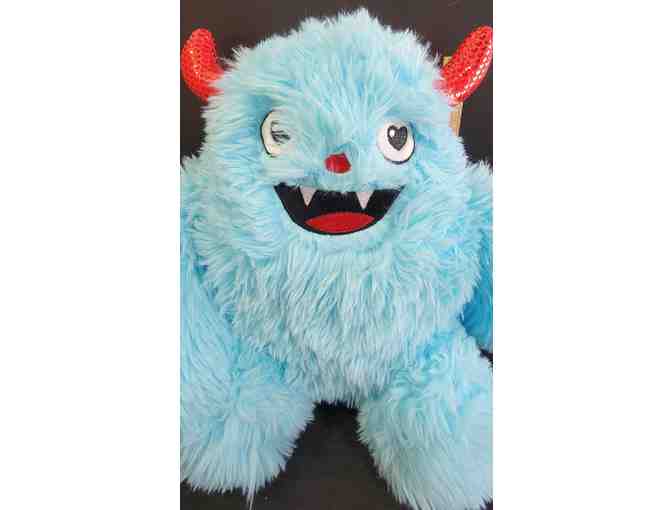 Hug & Luv Baby Blue Monster 17 inch