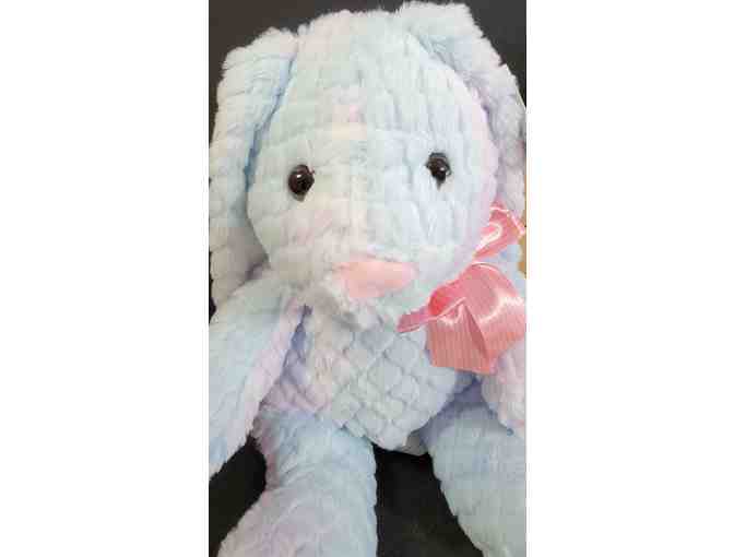 Tie Dye Farm Animal Bunny 12 inch - NWT