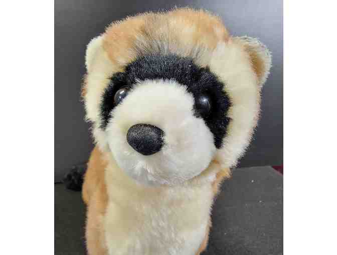 Douglas Vince Black-Footed Ferret plush stuffed animal