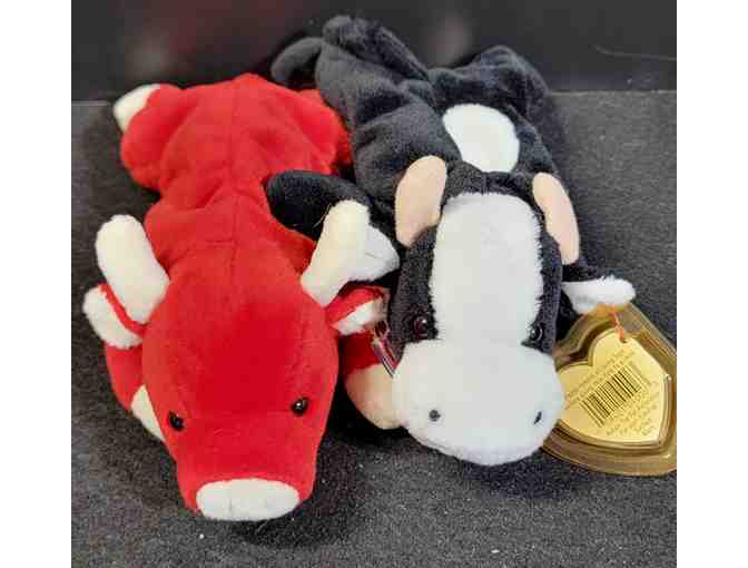 Lot of two - TY Farm Animals