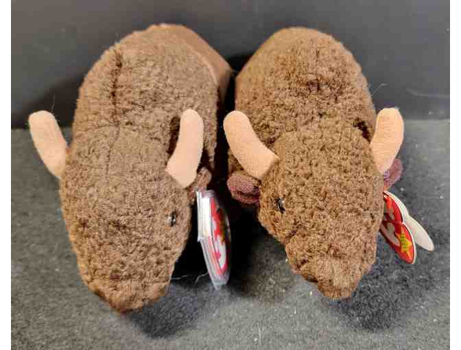 Lot of two - TY Roam the Buffalo