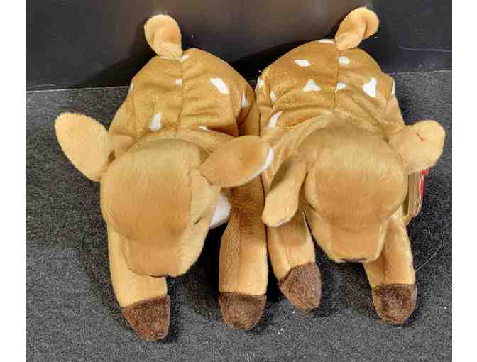 Lot of two - TY Whisper the Fawn